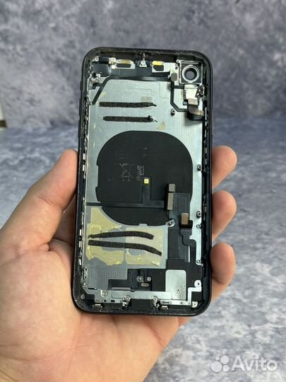 Оригинальный корпус iPhone Xr black