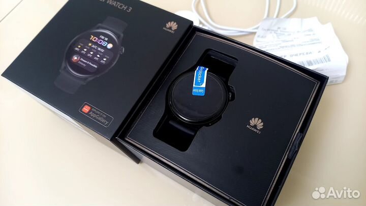 Смарт-часы huawei watch 3