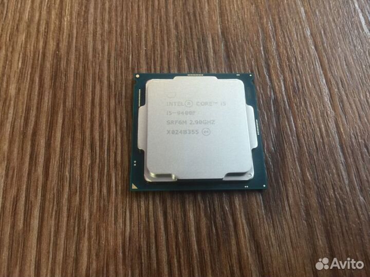 Процессор intel core i5 9400f