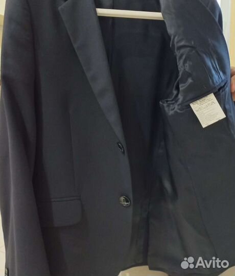 Школьный пиджак для мальчика б/у, рост 140
