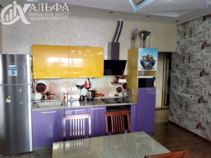 2-к. квартира, 72,1 м², 5/14 эт.