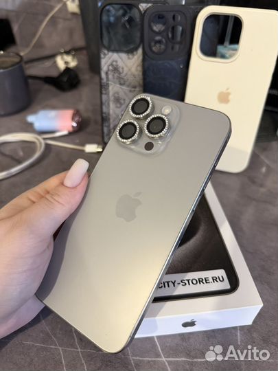 iPhone 15 Pro Max, 256 ГБ