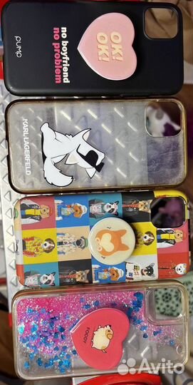 Чехол на iPhone 11