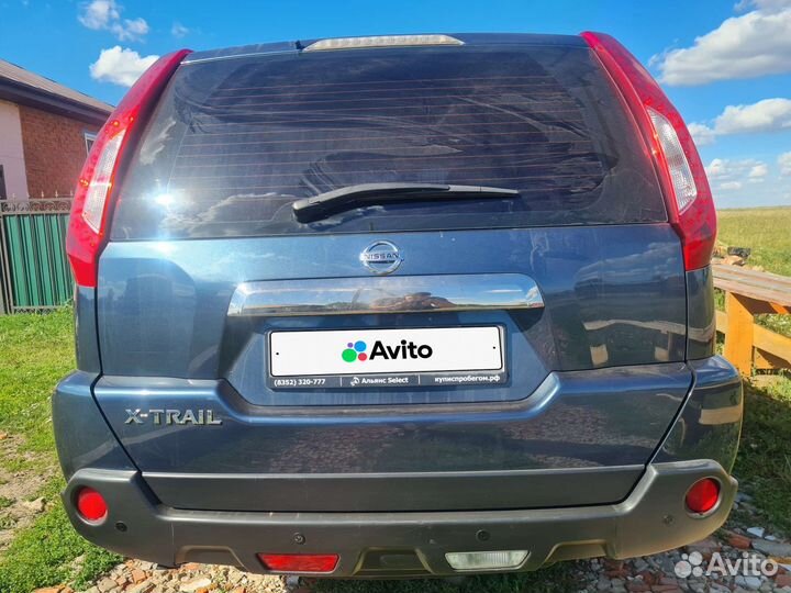 Nissan X-Trail 2.0 CVT, 2012, 161 688 км