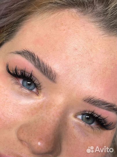 Наращивание ресниц