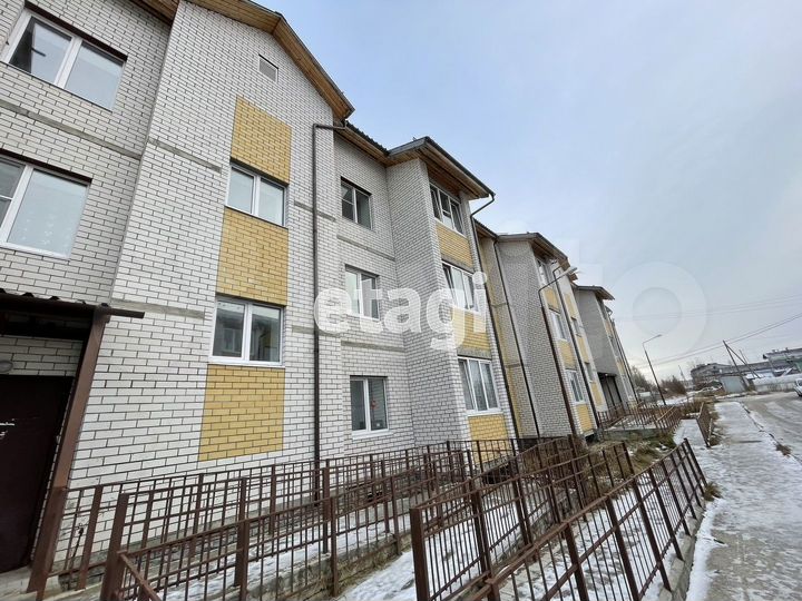 2-к. квартира, 40,5 м², 2/3 эт.