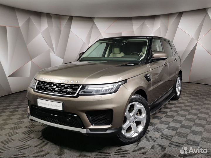 Land Rover Range Rover Sport 3.0 AT, 2018, 181 528 км