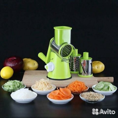 Мультислайсер для овощей и фруктов