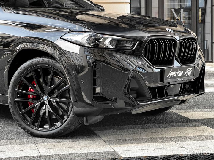 BMW X6 4.4 AT, 2023, 4 042 км