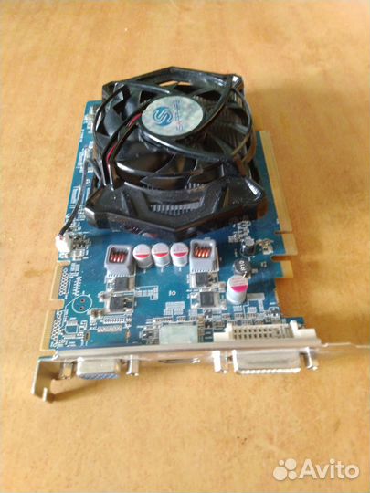 Видеокарты PCI-E и AGP