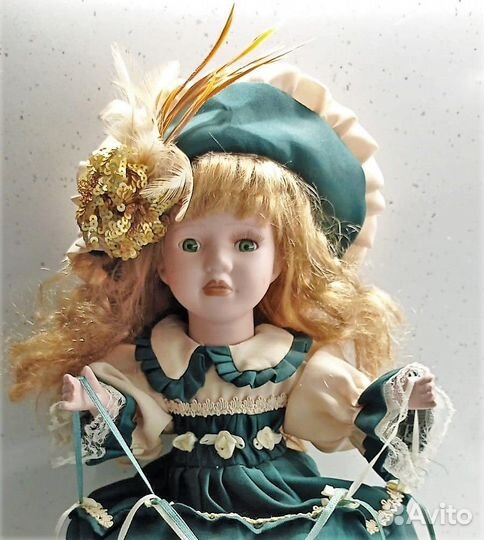Куклы винтажные фарфоровые 40-45см. Германия