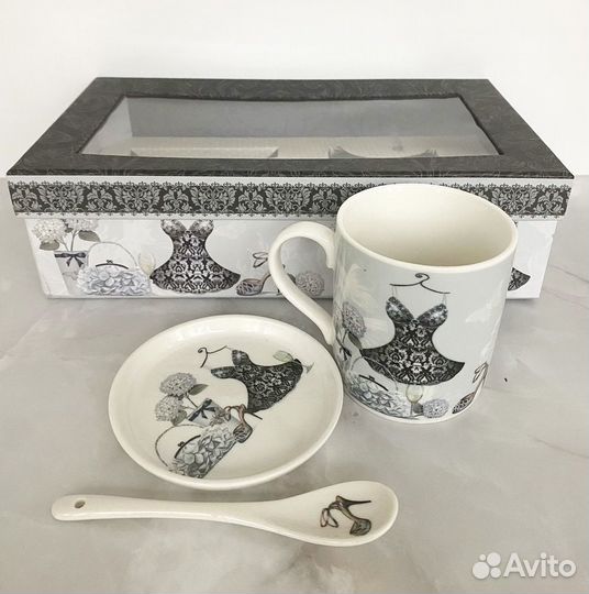 Набор посуды Модница