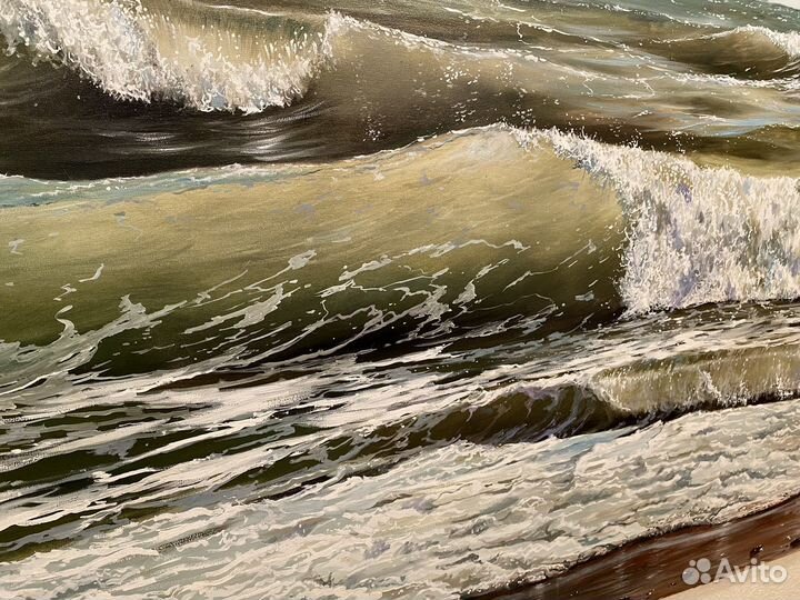 Картина,холст/масло