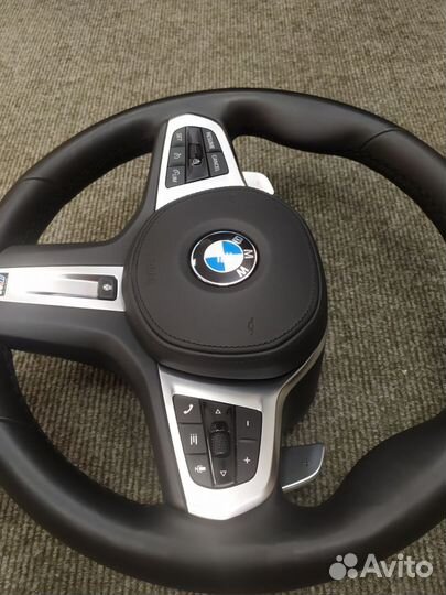 М Руль М на BMW G30 X5 G05 G32 G12 G15 G20 X3 G01