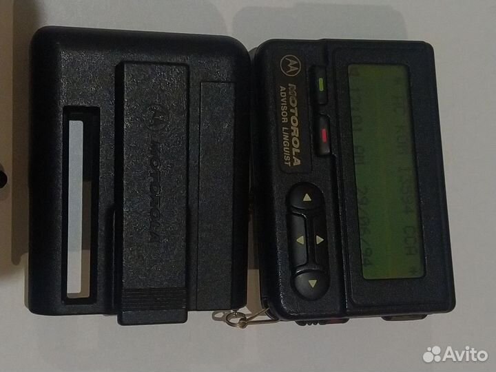 Пейджер Motorola, 94 г. выпуска, рабочий