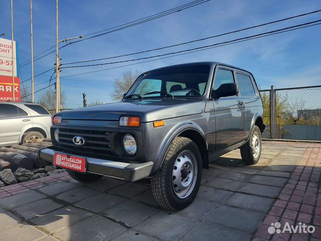 LADA 4x4 (Нива) 1.7 МТ, 2017, 46 000 км