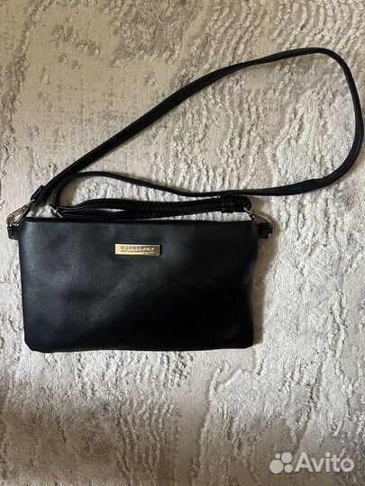 Сумка burberry женская через плечо