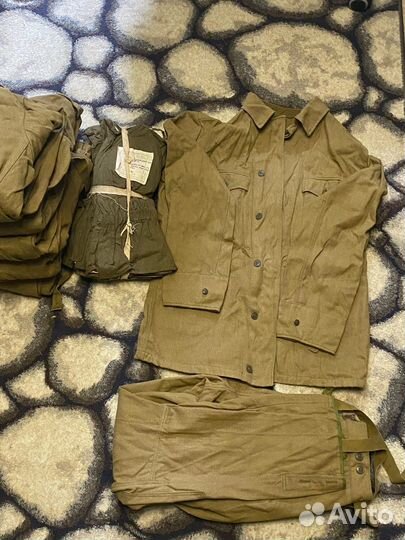 Форма советской армии окзк