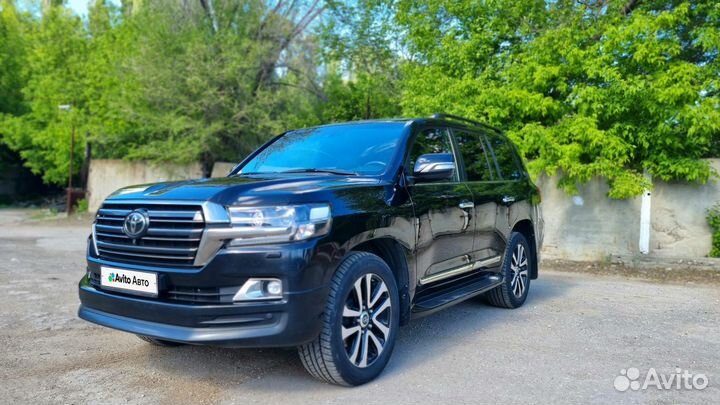 Toyota Land Cruiser 4.5 AT, 2018, 249 000 км