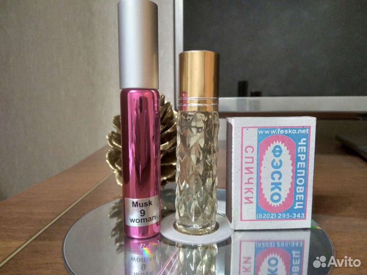 Духи масляные