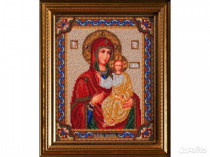 Набор для вышивания бисером, Радуга бисера, В-163