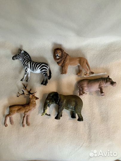 Фигурки животных