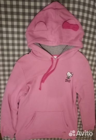 Толстовка hello kitty