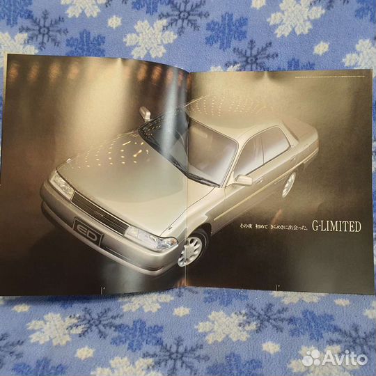 Автокаталог Toyota Carina ED 180