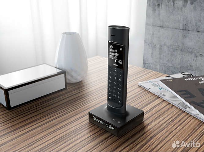 Стационарный беспроводной телефон philips faro