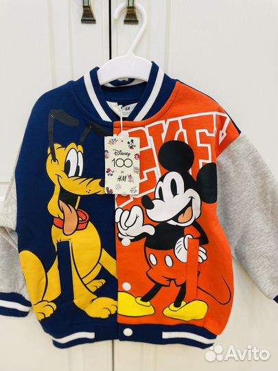 Бомбер h&m детский