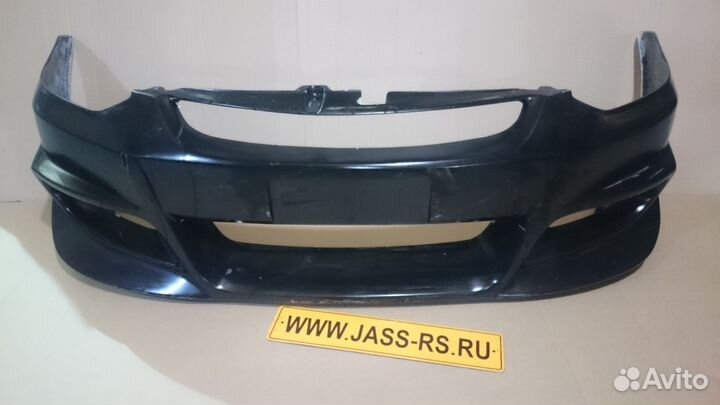 Toyota Wish передний бампер 