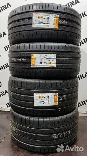 Pirelli P Zero PZ4 285/40 R22 и 325/35 R22 107Y