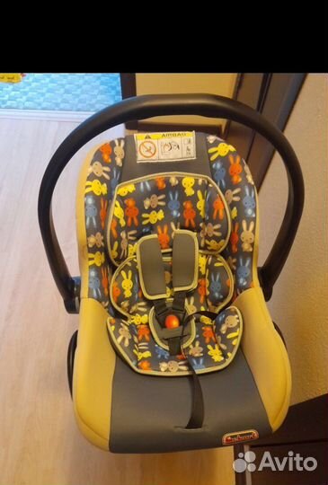 Продам автолюльку кресло