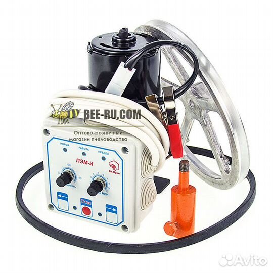 Привод медогонки электрический пэм-90И верхнее рас