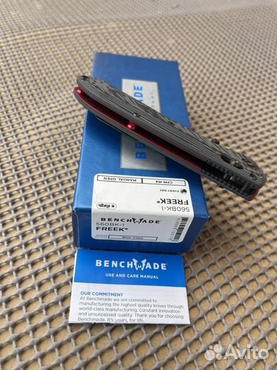Нож Benchmade Freek 560BK-1 Новый USA