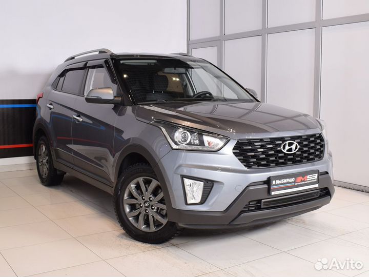 Hyundai Creta 2.0 AT, 2020, 58 474 км