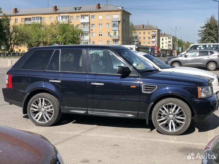 Land Rover Range Rover Sport 4.4 AT, 2006, 299 900 км