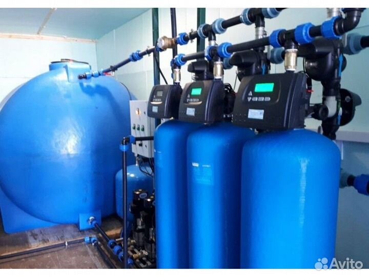 Водоочистка от железа вп-6210