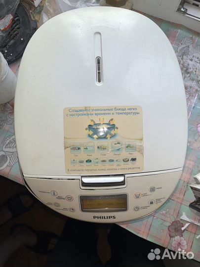 Мультиварка philips