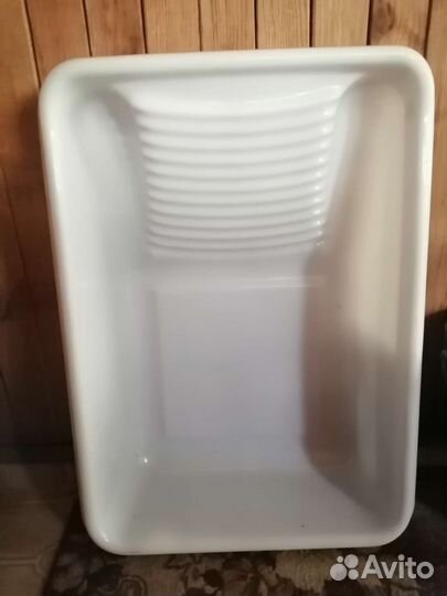 Тазик пластиковый