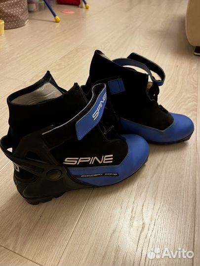 Лыжные ботинки spine concept combi