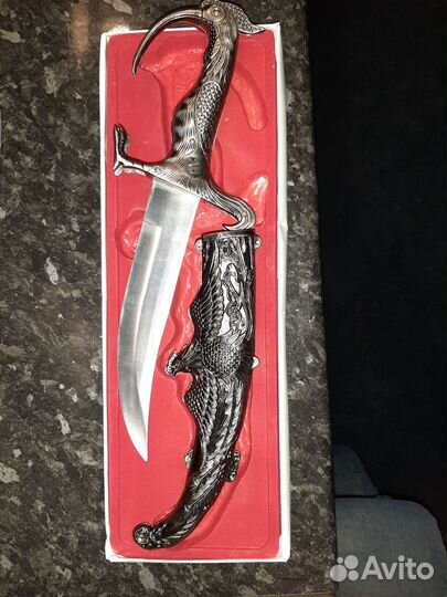 Нож подарочный
