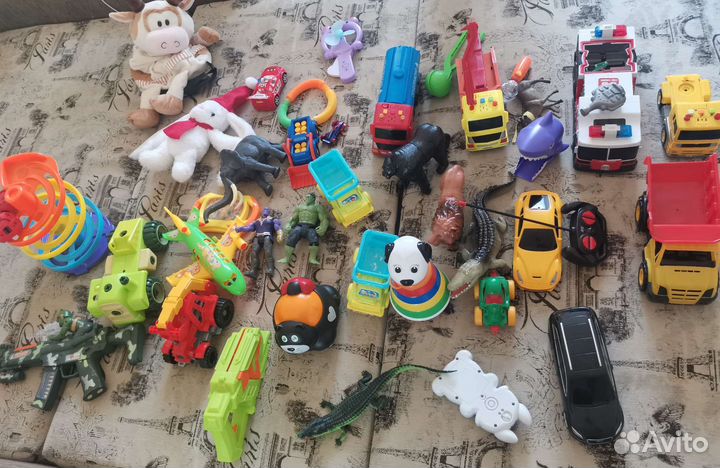 Детские машинки игрушки бу