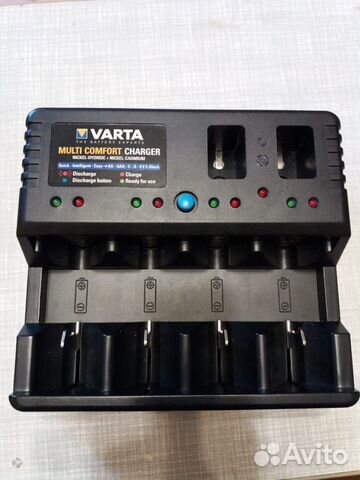 Зарядное устройство Varta Multi Comfort Charger