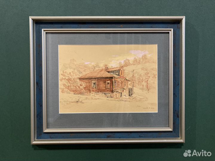 Картины. Графика. Пейзаж