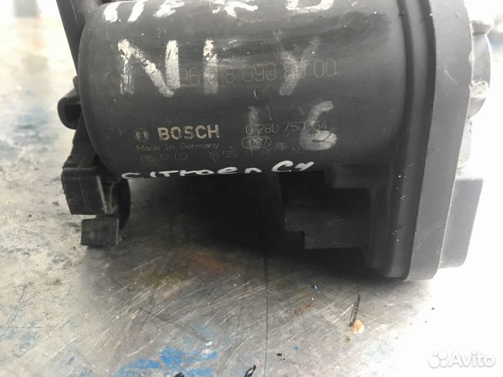 Заслонка дроссельная Citroen Peugeot Tu5Jp4 Nfu