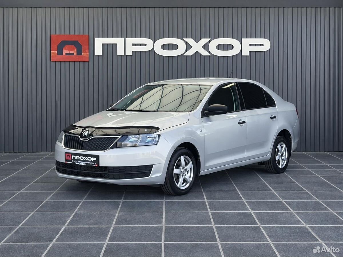 Skoda Rapid 1.6 MT, 2016, 148 560 км