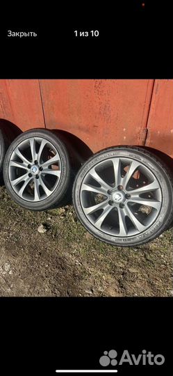 Колеса 225 45 r17 ronal