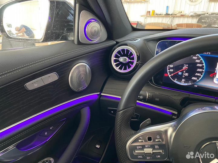 Тюнинг Салона на w213