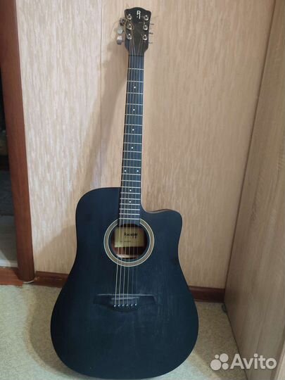 Акустическая гитара бу